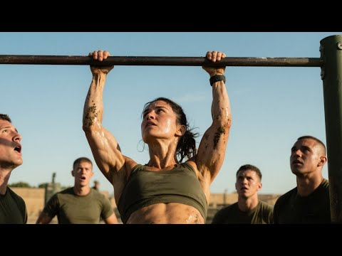 “Would You Mind If I Tried?”—The Navy SEALs Laughed First, Then Watched Her Obliterate Their Record
