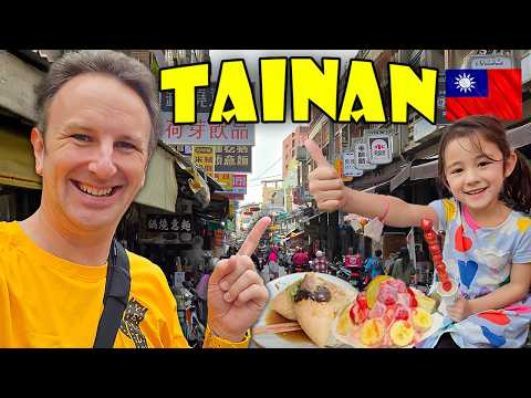 36 Hours in TAINAN: Oldest City in TAIWAN (What to Do & Eat)