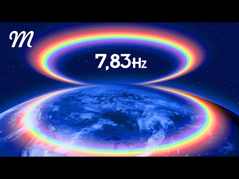 7.83HZ • SCHUMANN RESONANCE • THE EARTH'S AURA • POWERFUL HEALING AND MEDITATION FREQUENCY