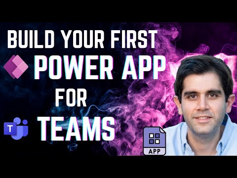 Microsoft Dataverse for Teams for Beginners | Build your first Power App Tutorial
