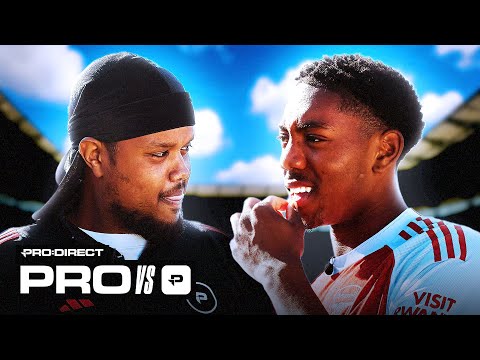 "If I Tried Those Moves It Would Take Me Four Business Days" 💀 Chunkz Takes On Myles Lewis-Skelly 🔥