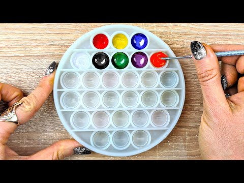 You Must See This Satisfying Color Mixing Hack!
