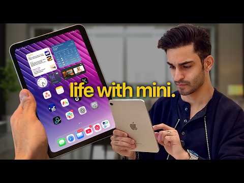 Life with iPad mini 7 in 2026 — How I Use It Alongside my M5 iPad Pro ✨