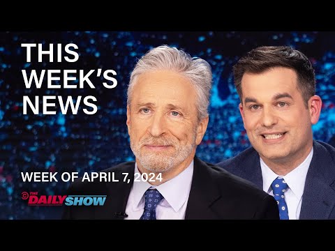Jon Stewart's Israel-Gaza Update & Michael Kosta on Trump's Latest Abortion Stance | The Daily Show