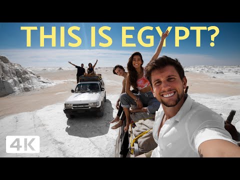 WE LEFT EARTH - Egypt Travel (4K)