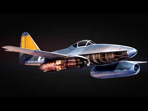 Inside the Me-262 Jet Fighter