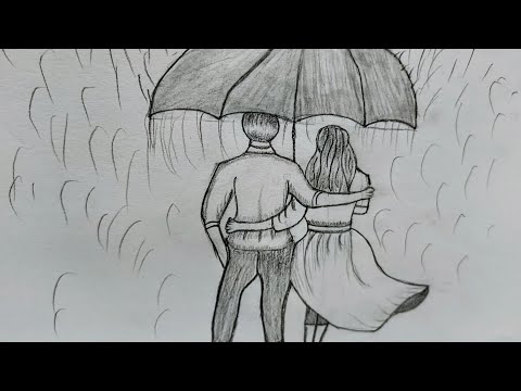 How to draw beautiful couples drawing #ruchikaartcreation #drawing #art #viralvideo #easyartlover 