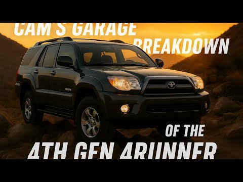 4th Generation Toyota 4Runner Breakdown: Why It’s my Favorite 4Runner