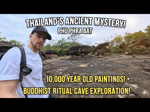Thailand's Ancient Mystery place. Not for the TOURISTS.