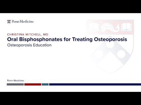 Oral Bisphosphonates for treating Osteoporosis