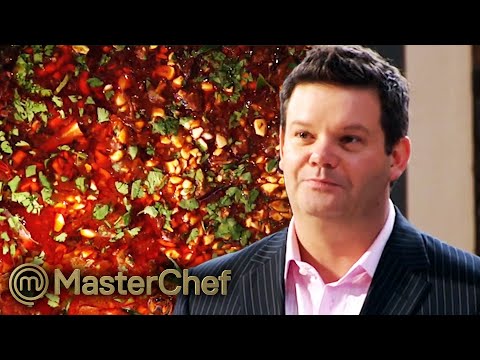 Sri Lankan Curry Taste Test | MasterChef Australia