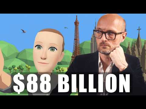 Mark Zuckerberg Spent $88 Billion on a World With No Legs