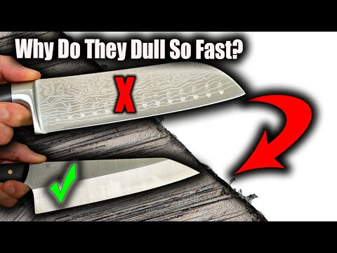 The TRUE Reason Your Kitchen Knives Dull So Fast Isn’t What You Think