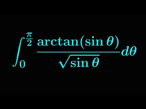 The trig integral of your dreams (or nightmares)