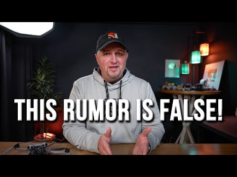 Let's Get One Thing Straight About The DJI Ban!