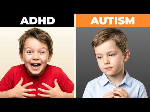 10 Subtle Differences Between ADHD and Autism in Children That Many Parents Miss