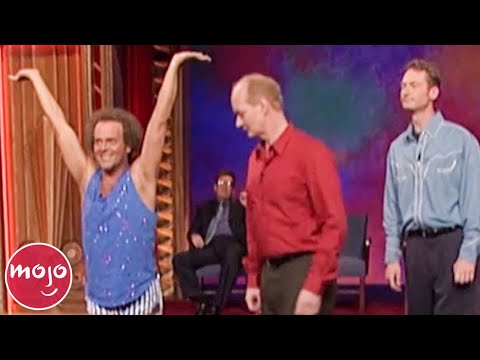 Top 30 Times Whose Line Is It Anyway Bits Went Wrong