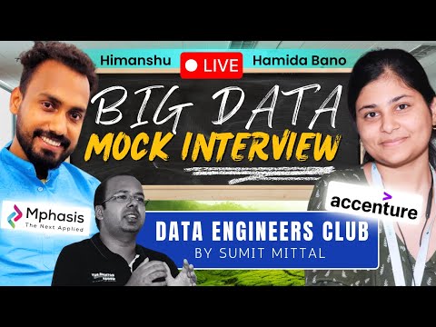 Mock Interview for Data Engineers | Spark Optimizations | Real-time Project Challenges and Scenarios