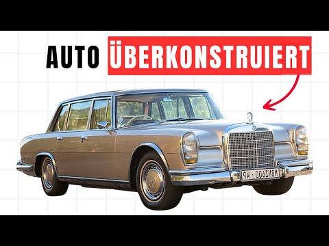 Die 10 überkonstruiertesten Autos aller Zeiten