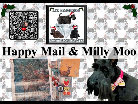 Diamond Painting | Happy Mail | Unboxing | Featuring Milly the Scottie Scottying