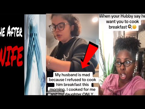 " I DON'T COOK FOR MY HUSBAND " Wives Who DON'T Cook Or Serve Their Husbands | A Husband's Reality