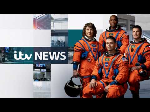 Watch ITV Evening News LIVE - as the Artemis II launch countdown begins