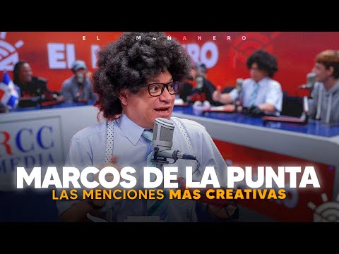 Las Menciones MAS CREATIVAS con Marcos de la Punta (Miguel Alcántara)