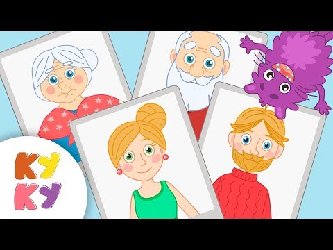 КУКУТИКИ - Все Песенки СЕМЬЯ - Мама, Папа, Бабушка, Дедушка - Сборник