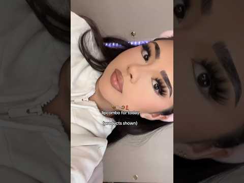 let me know if you try it💞 #makeup #lipcombo #makeuptutorial #beauty