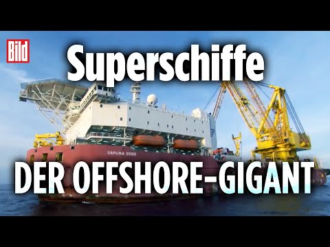 Superschiffe: Sapura 3500 – Der Offshore-Gigant | Doku