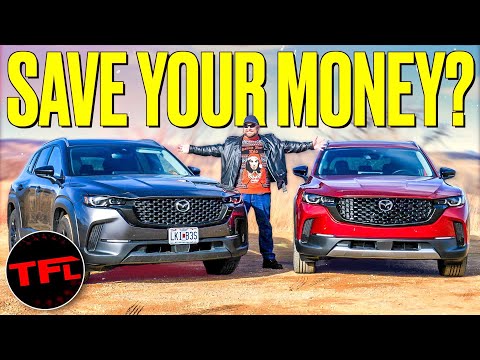 Mazda CX-50: Fully Loaded vs Base Model...Is It Worth $11K MORE?