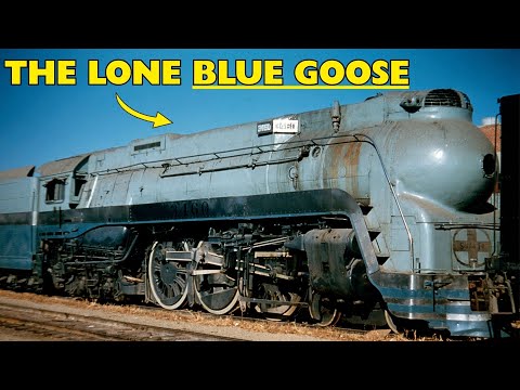 The Blue Streamliner That Was Santa Fe’s Only Dressed-Up Steam Engine
