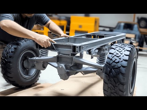 Man Builds Amazing Truck for His Son Using PVC Pipes | Start to Finish by @NHT creation