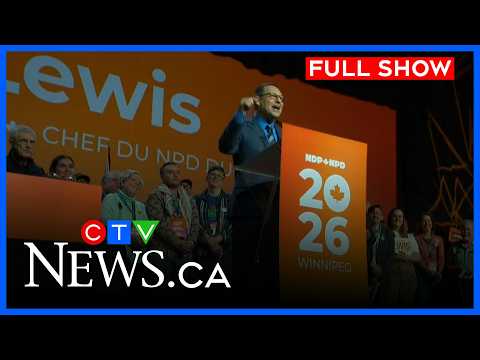 Avi Lewis shares plans for NDP’s future | CT VNews Winnipeg at Five for March 30, 2026