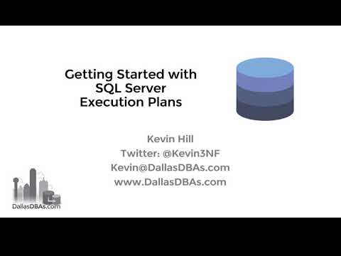 SQL Server Execution Plan Basics