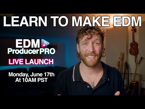 EDM Producer Pro is FINALLY LIVE (link in description)