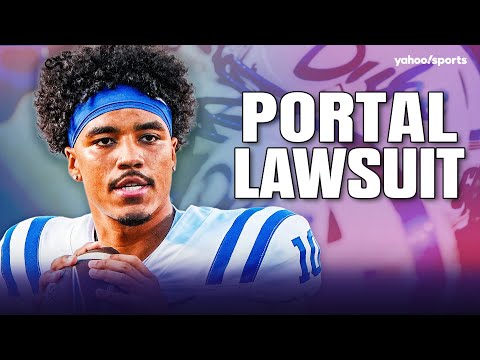 Duke Is SUING Its Starting QB Over The Transfer Portal