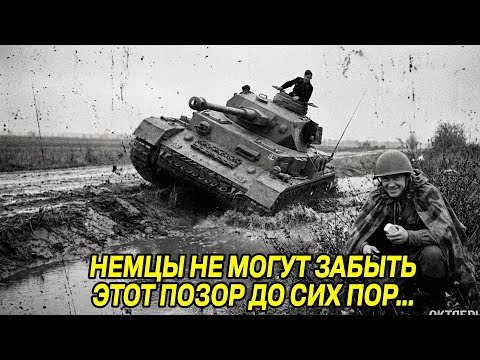 Гитлер в ярости! Химик остановил 112 немецких танков МЫЛОМ из павших лошадей...