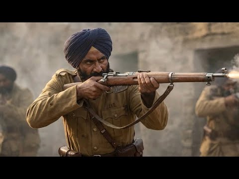 21 Men vs 10,000 Warriors: The Battle of Saragarhi (True Story) | AI Film