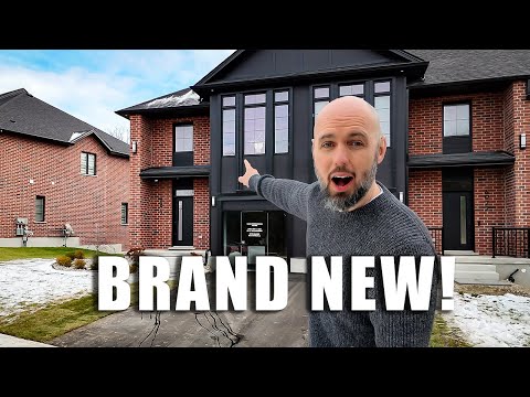 Exploring Brand New Townhomes In London for CHEAP!