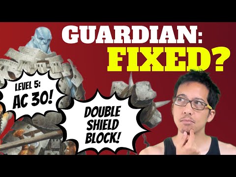 Did Pathfinder fix the Guardian and make a proper TANK class? (Rules Lawyer Battlecry! coverage)