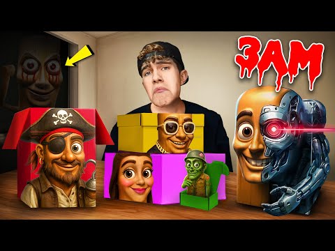 ÖFFNE NIEMALS ALLE TUNG TUNG TUNG SAHUR MYSTERY BOXEN um 3 UHR!!