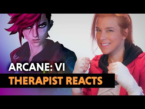 The Psychology of Arcane: Vi  (Why Expressing With Words is Vital!)— Therapist Reacts!
