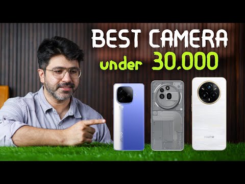 Best Camera Phone Under 30,000 in 2025