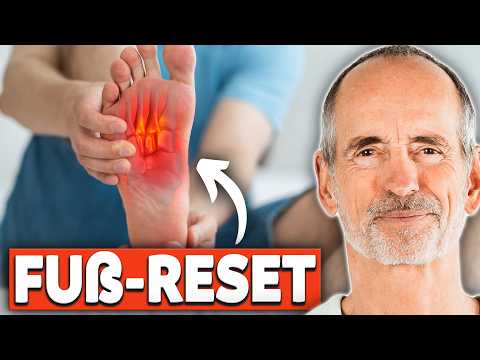 Jünger fühlen durch gesunde Füße – probier das aus