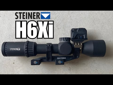 What Makes a Quality SPR Scope in 2026? Steiner H6Xi 2-12x42mm STR-MIL