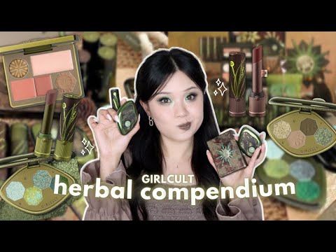 GIRLCULT DID IT AGAIN... HERBAL COMPENDIUM REVIEW 💚