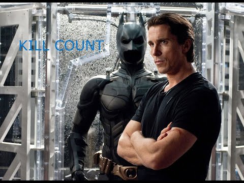 Batman Kill Count (all actors)