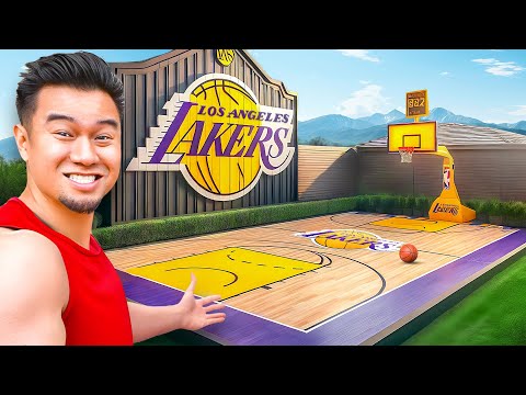 Best Custom NBA Backyard, Wins $1000!