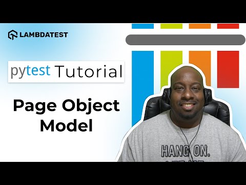 What Is Page Object Model? | pytest Framework Tutorial | Part-IX | LambdaTest